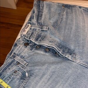 AG straight leg light wash Jeans